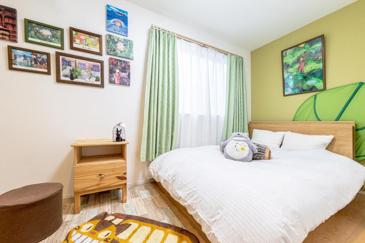 Cutefamilyhouse! 3Ldk 6Minshinjuku 3Minjrsta Cozy,Fun,Bright! Kidsfree Under6Yrs Villa Tokyo Ngoại thất bức ảnh
