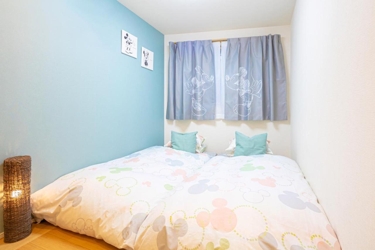 Cutefamilyhouse! 3Ldk 6Minshinjuku 3Minjrsta Cozy,Fun,Bright! Kidsfree Under6Yrs Villa Tokyo Ngoại thất bức ảnh
