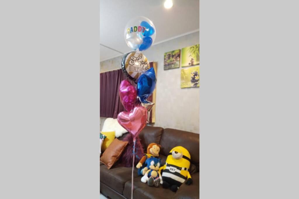 Cutefamilyhouse! 3Ldk 6Minshinjuku 3Minjrsta Cozy,Fun,Bright! Kidsfree Under6Yrs Villa Tokyo Ngoại thất bức ảnh